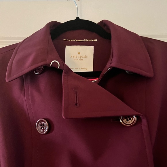 Kate spade fitted belted coat - Picture 7 of 9